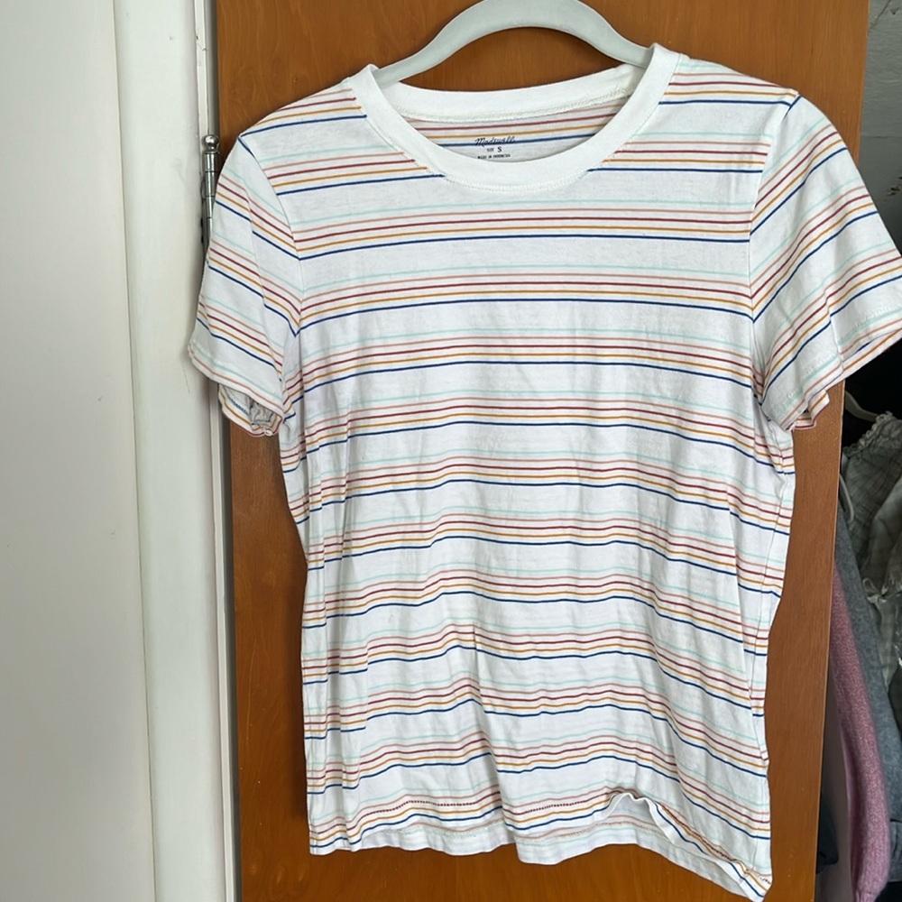 Madewell striped tee